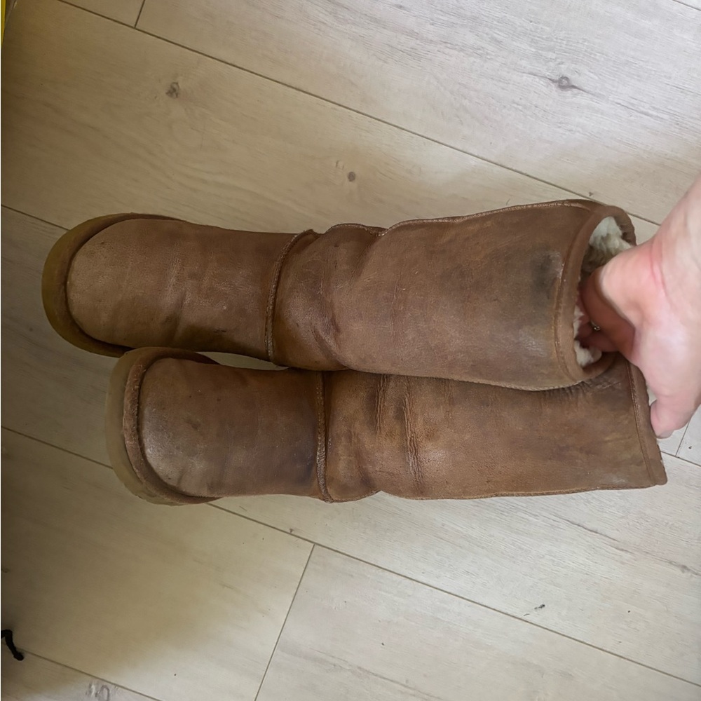 UGG Brown Sheepskin Boots